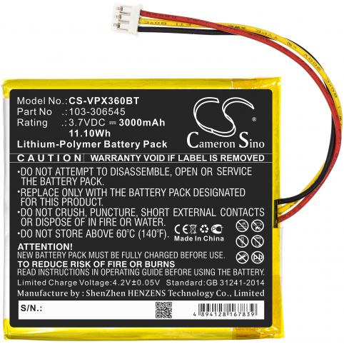 Battery  visonic 103 306545