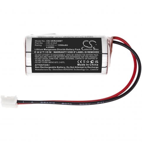 Battery for alarm verisure voiceq