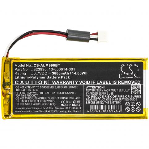 Battery  2gig 823990 gc3 panel