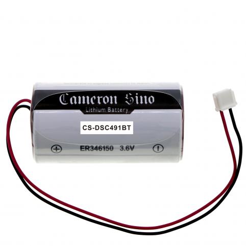 Battery for alarm dsc wt4911