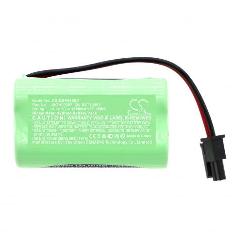 Battery alarm dsc central wp8010