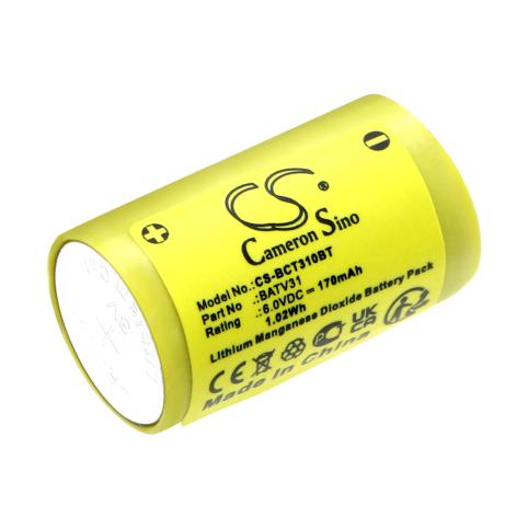 Battery alarm daitem 604 27d
