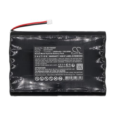 Battery alarm daitem 318 16d