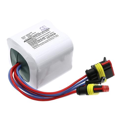 Battery alarm daitem 408 27d