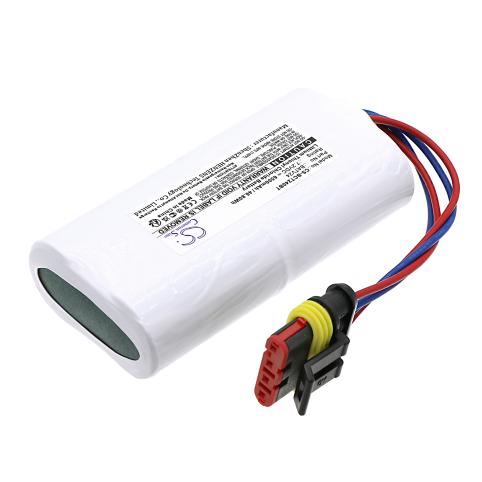 Battery alarm daitem dc408
