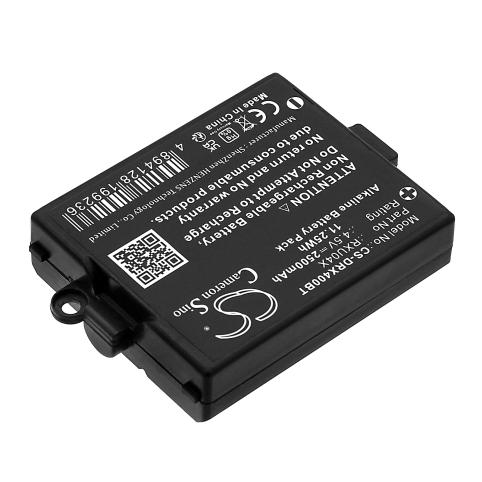 Battery alarm daitem d18 codeeinrichtung sa660ax