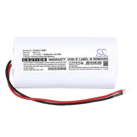 Battery alarm daitem dc405