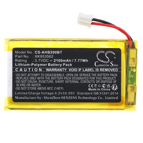 Battery for alarm ajax aj hub2plus w b