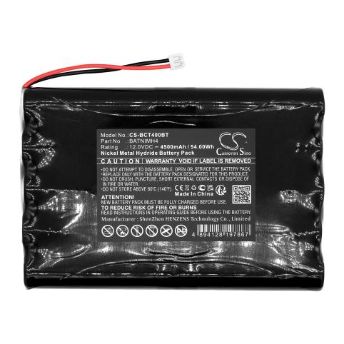 Battery alarm daitem 318 16d