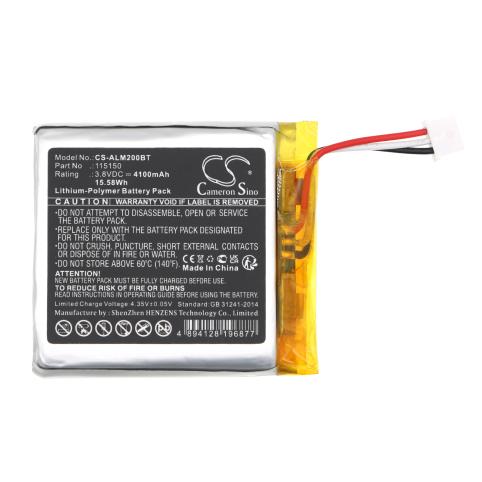 Battery  2gig 115150 edge panel