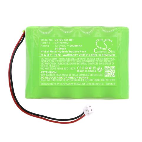 Battery alarm daitem 318 16d