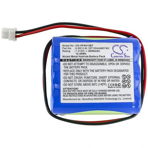 Battery  visonic gp130aam8ymx