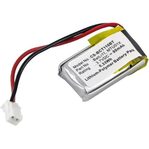 Battery alarm daitem logisty diagral hager d5142