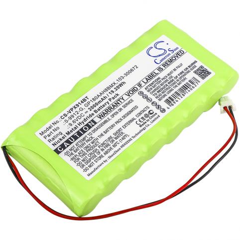 0 9912 g amber select battery alarm visonic