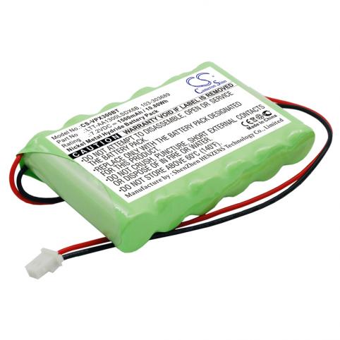 Battery alarm visonic powermaster 30 control panel