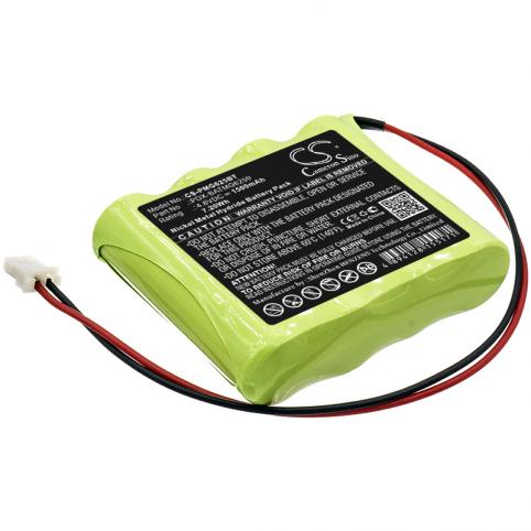 Battery alarm paradox magellan 6250 console
