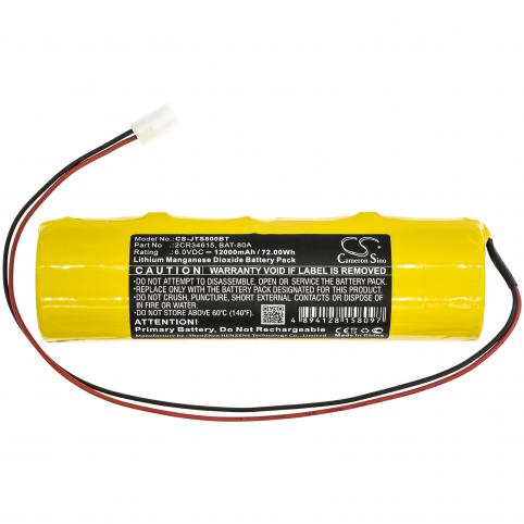 2cr34615 ja 80a battery alarm jablotron
