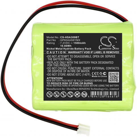 Battery  yale gp60aas6ymx hsa3095 home monitoring alarm
