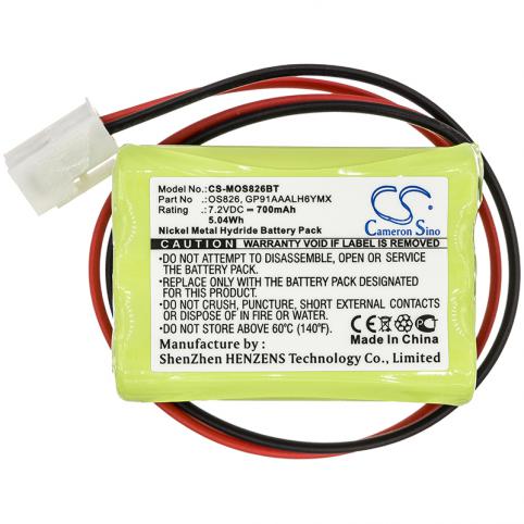 Battery  infinite gp1000aaah6ymx prime wes siren