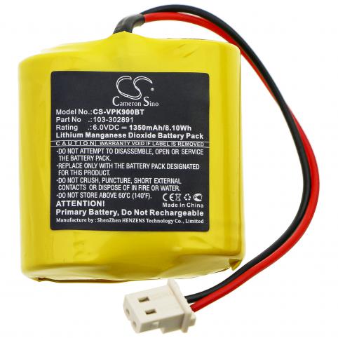 Battery  visonic gp2cr123a