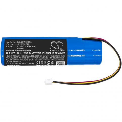 Battery for amplificateur ecouteur akai ewi 5000
