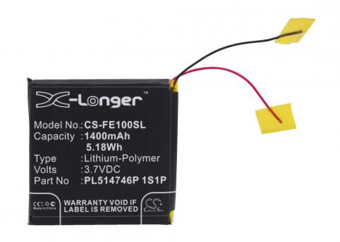 Battery  fiio pl514746p 1s1p