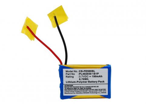Battery  fiio pl402030 1s1p