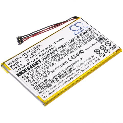 Aec404677 fx1221 battery amplificateur ecouteur fiio
