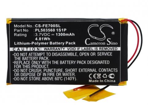Battery  fiio pl503560 1s1p