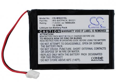 Battery  william ws batpack