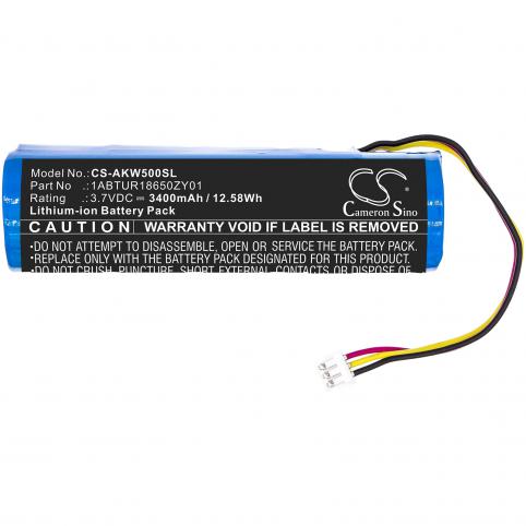 Battery  akai 1abtur18650zy01