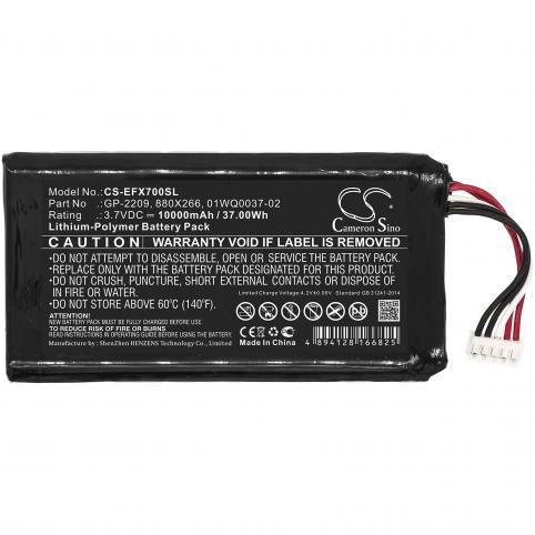 Battery  exfo gp-2209 max-700
