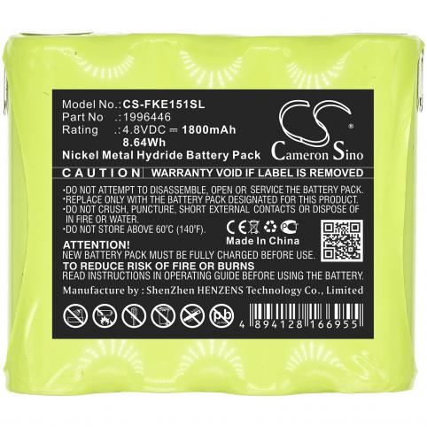 Battery  fluke 1996446 e1515w