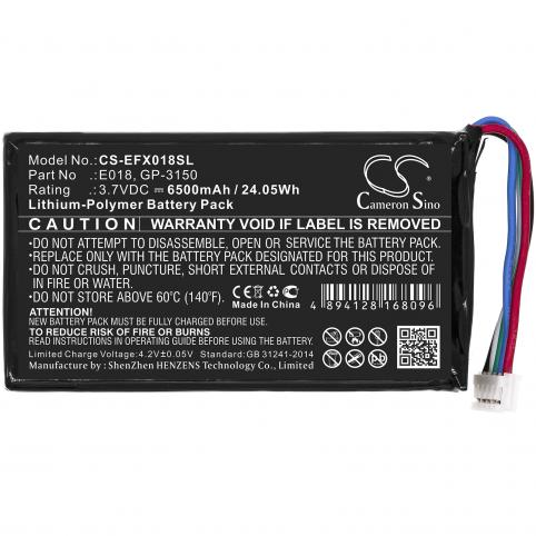Battery  exfo e018 ox1