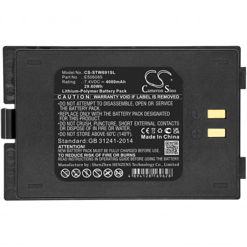 Battery  satlink e506085 ws-6916