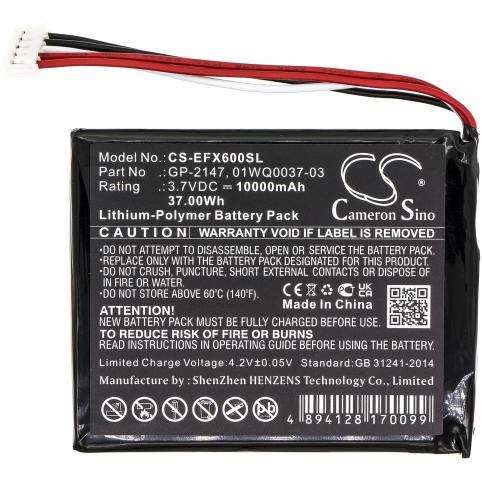 Battery  exfo gp-2147 max-600