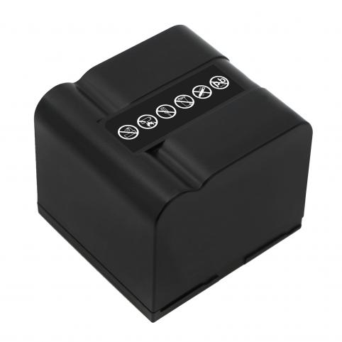 Accss6001 3d laser scanner battery appareil de mesure faro