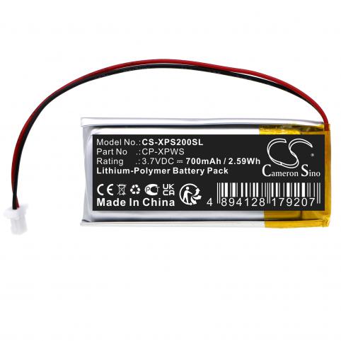 Battery  xp deus cp-xpws ws1