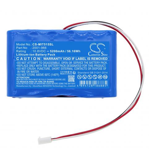 Battery  megger 2001-966 mit515 insulation resistance tester