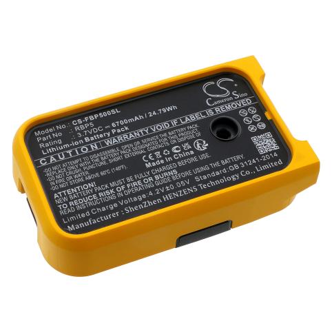 Battery  fluke rbp5 6xg45