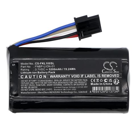 Battery  fluke fnbp-lion-01 liq-100