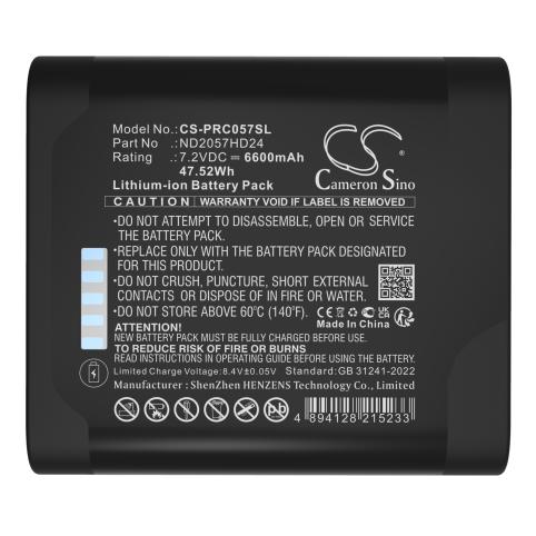 Battery  panametrics nd2057hd29