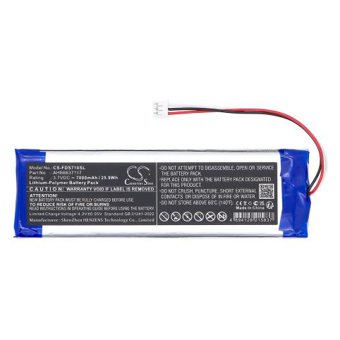 Battery  fluke ahb6637117 ds701 diagnostic videoscope