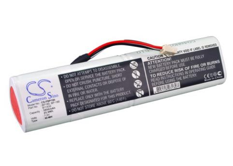 Bp190 scopemeter 192 battery appareil de mesure fluke