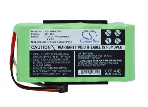 B11483 scopemeter 120 battery appareil de mesure fluke