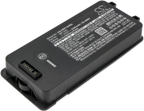 Battery  fluke haute capacitée bp7240 754