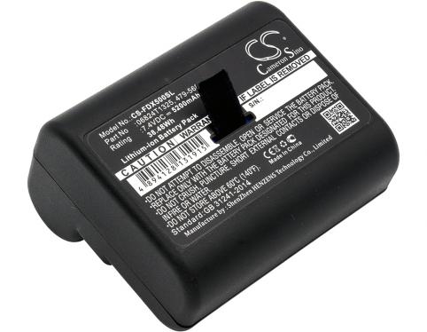Battery  fluke haute capacitée mbp-lion versiv