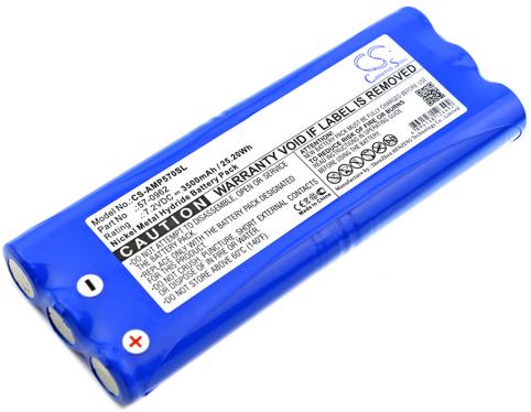 Battery  amx 57-0962 panjam phast vpt-cp