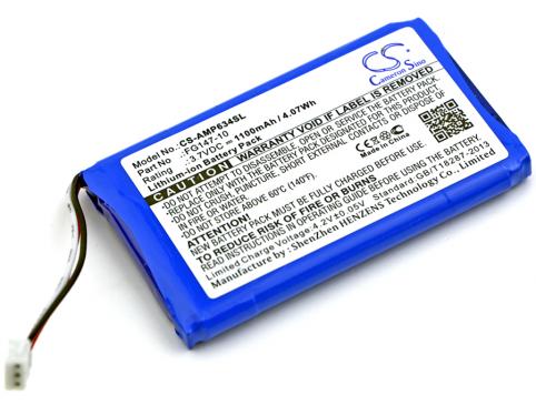 Battery  amx fg147-10 rs634
