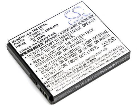 Battery  trimble 106661-10 tdc100